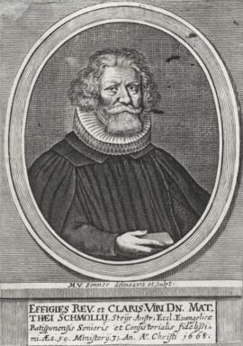 Schmoll der Jüngere, Matthäus