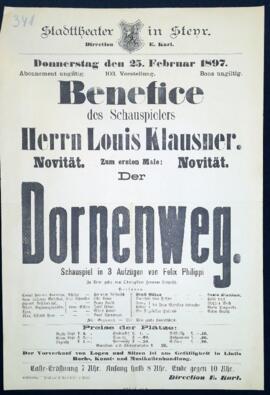 Dornenweg (25.2.1897)