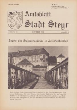 Amtsblatt Jg. 20/Nr. 10: Oktober 1977