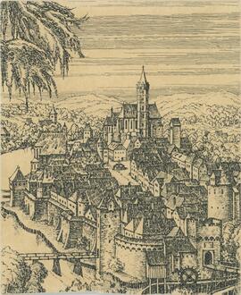 Götzinger: Steyr nach Hans Lautensack (1980er)