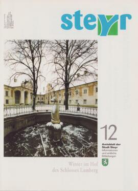 Amtsblatt Jg. 43/Nr. 12: Dezember 2000