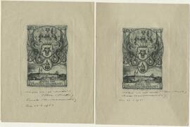 Handel-Mazzetti, Enrica: Ex libri (1923)