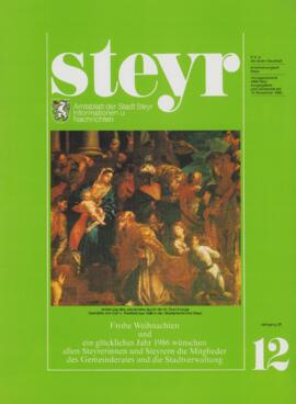 Amtsblatt Jg. 28/Nr. 12: Dezember 1985