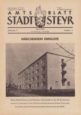 Amtsblatt Jg. 11/Nr. 4: April 1968