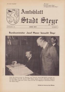 Amtsblatt Jg. 20/Nr. 3: März 1977