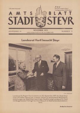 Amtsblatt Jg. 14/Nr. 11: November 1971