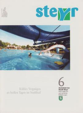 Amtsblatt Jg. 43/Nr. 6: Juni 2000