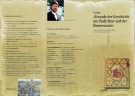 Folder des Vereins und des Stadtarchivs (zw. 2009 und 2015)