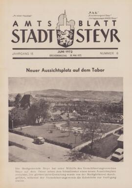 Amtsblatt Jg. 15/Nr. 6: Juni 1972