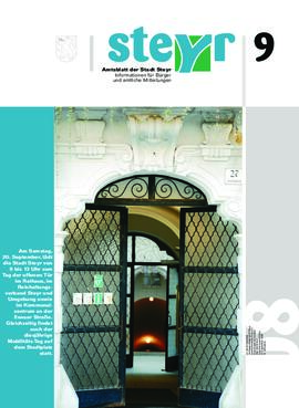 Amtsblatt Jg. 51/Nr. 9: September 2008