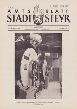 Amtsblatt Jg. 10/Nr. 3: März 1967