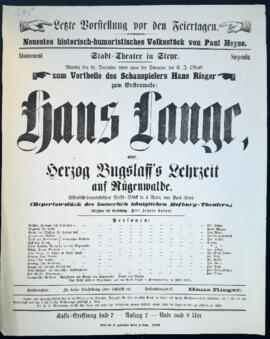 Hans Lange (21.12.1868)