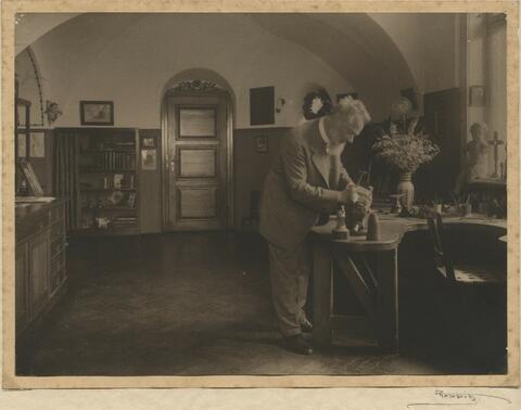 Original Digitales Objekt not accessible