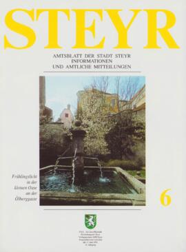 Amtsblatt Jg. 34/Nr. 6: Juni 1991