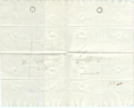 Gleinker Gasse 17: Dachausmittlung nach Brand Sebastian Pühringer (14.04.1833)