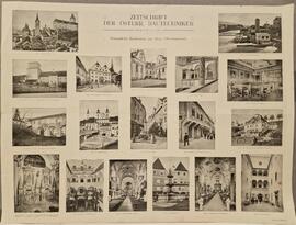 Heimatliche Bauformen aus Steyr (1910)