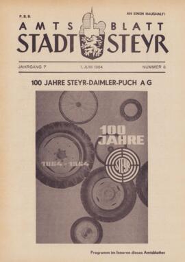 Amtsblatt Jg. 7/Nr. 6: Juni 1964