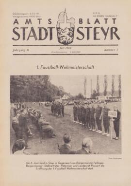 Amtsblatt Jg. 11/Nr. 7: Juli 1968