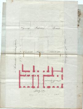 Kaserngebäude, Überlassung an das Ärar (1847)