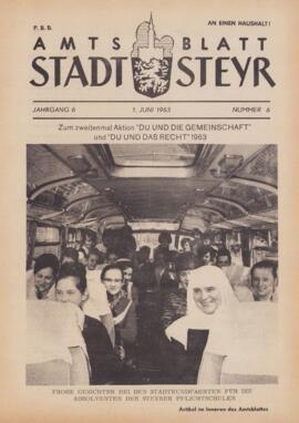 Amtsblatt Jg. 6/Nr. 6: Juni 1963
