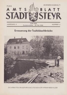 Amtsblatt Jg. 9/Nr. 6: Juni 1966