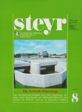 Amtsblatt Jg. 28/Nr. 8: August 1985