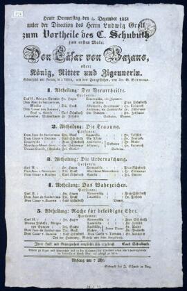 Don C&auml;sar von Bergano (4.12.1851)