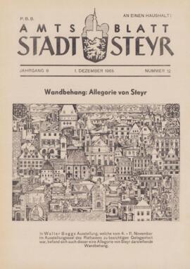 Amtsblatt Jg. 8/Nr. 12: Dezember 1965