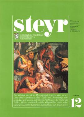 Amtsblatt Jg. 24/Nr. 12: Dezember 1981