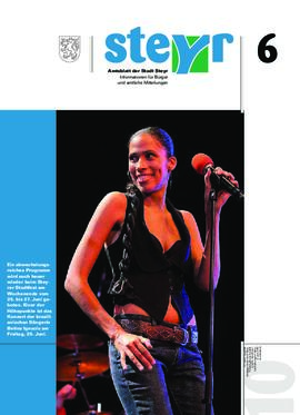 Amtsblatt Jg. 53/Nr. 6: Juni 2010