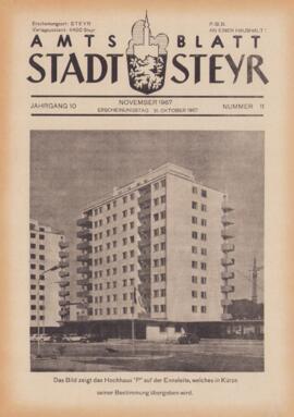 Amtsblatt Jg. 10/Nr. 11: November 1967