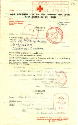 Gertrude an Julie (6.8.1941)