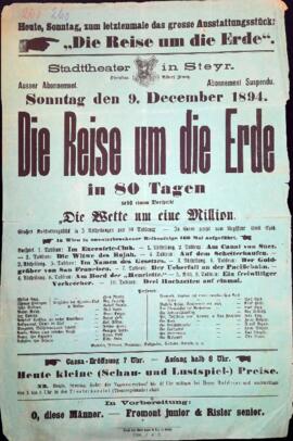 Die Reise um die Erde (9.12.1894)