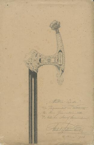 Original Digital object not accessible