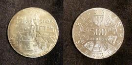 Sondermünze mit Styraburg