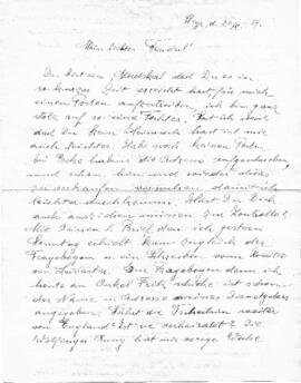 Brief aus Steyr (21.8.1939)