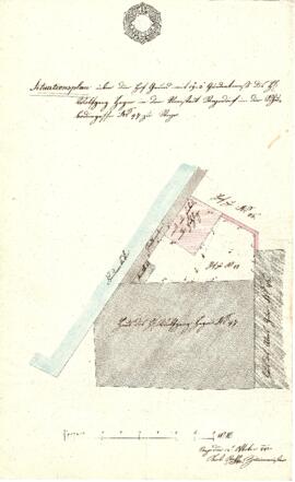 Hager Wolfgang, Gastwirt in Steyrdorf, Grundüberlassung (1843)