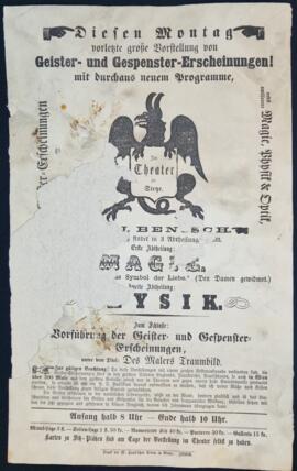 Geister- und Gespenster-Erscheinungen, nebst am&uuml;santer Magie, Physik &amp; Optik (o.J.)