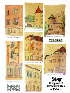 Steyrdorf: Erkerfenster und Erker (o. J.)