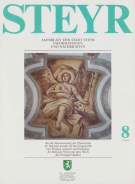 Amtsblatt Jg. 32/Nr. 8: August 1989