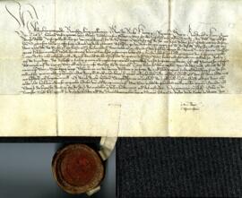 Herzogen Friedrich Mandat, dass denen Waidhofnern mit Eisen und venezianischen Waren nicht mehrer...