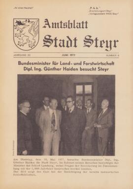 Amtsblatt Jg. 20/Nr. 6: Juni 1977