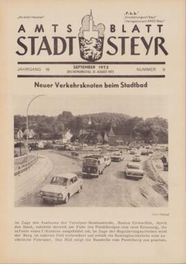 Amtsblatt Jg. 16/Nr. 9: September 1973
