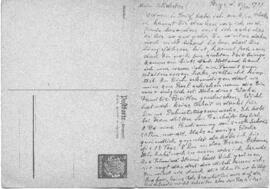Brief aus Steyr (8.10.1939)