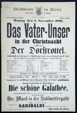 Das Vater-Unser in der Christnacht (2.11.1896)