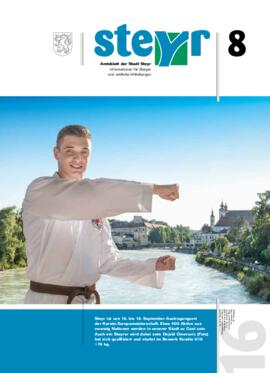 Amtsblatt Jg. 59/Nr. 8: August 2016