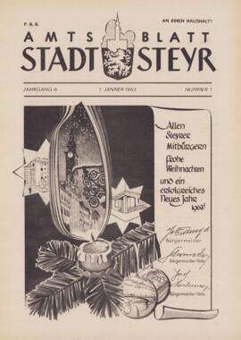 Amtsblatt Jg. 6/Nr. 1: J&auml;nner 1963