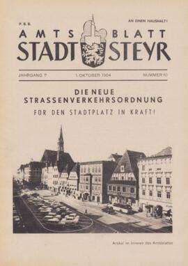 Amtsblatt Jg. 7/Nr. 10: Oktober 1964