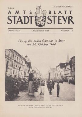 Amtsblatt Jg. 7/Nr. 11: November 1964