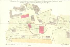 Berggasse 50, Brucknerplatz 2, 3: Errichtung Wohngebäude, Dr. Kompaß, Plan von Joh. Benninger (07...